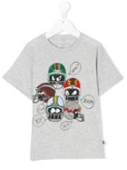 Stella Mccartney Kids - Printed T-shirt - Kids - Cotton - 4 Yrs, Grey