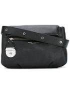 Marc Jacobs - Eyelet Strap Crossbody Bag - Women - Calf Leather - One Size, Black, Calf Leather