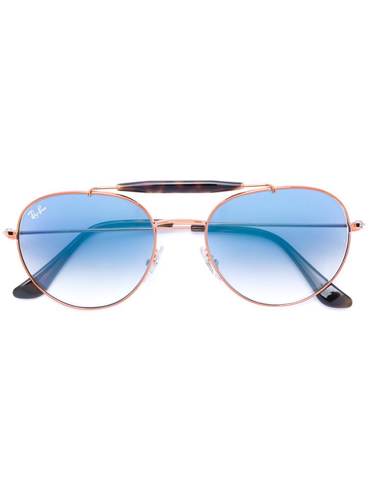 Ray-ban Aviator Style Sunglasses - Metallic
