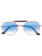 Ray-ban Aviator Style Sunglasses - Metallic