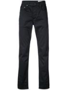 Rag & Bone Straight Leg Chinos - Blue