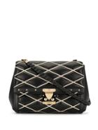 Louis Vuitton Pre-owned 2014 Malletage Shoulder Bag - Black