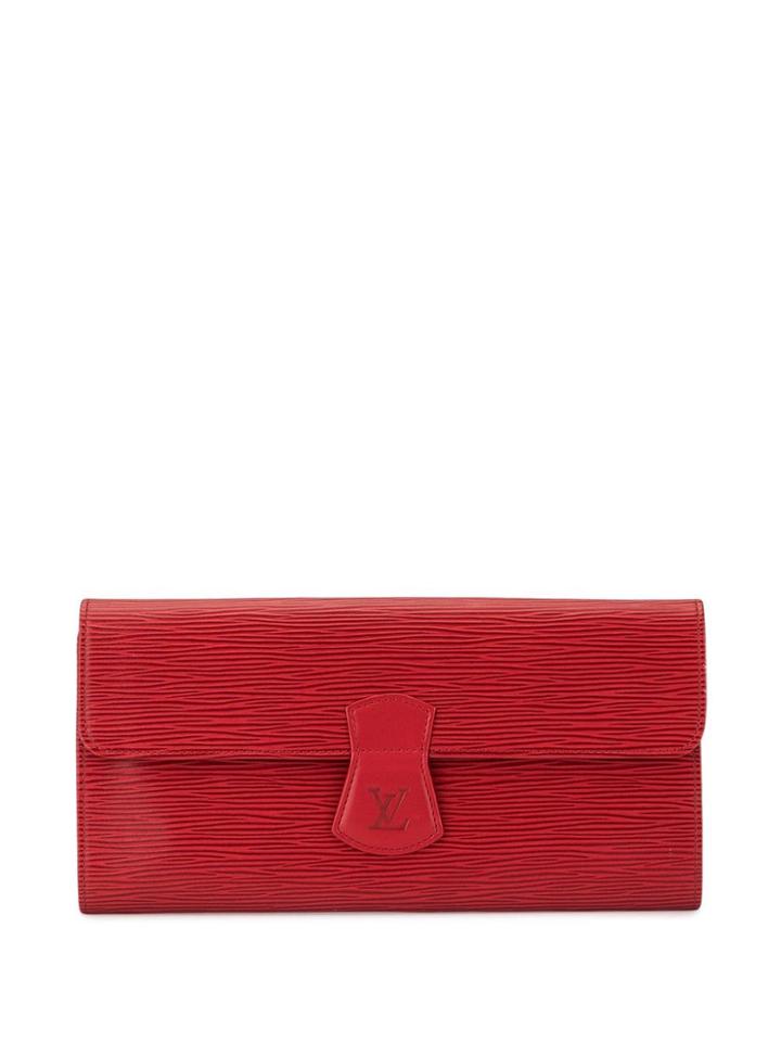 Louis Vuitton Pre-owned 1992 Jewellery Roll Pouch - Red