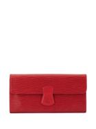 Louis Vuitton Pre-owned 1992 Jewellery Roll Pouch - Red