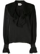 Aje Casual Blouse - Black