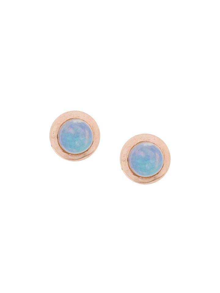 Astley Clarke Icon Nova Opal Earrings - Metallic