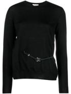 Alyx Loose Fitted Sweater - Black