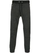 Diesel - Drawstring Joggers - Men - Cotton/polyester - L, Grey, Cotton/polyester