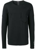 Stone Island Shadow Project Rear Print T-shirt - Black