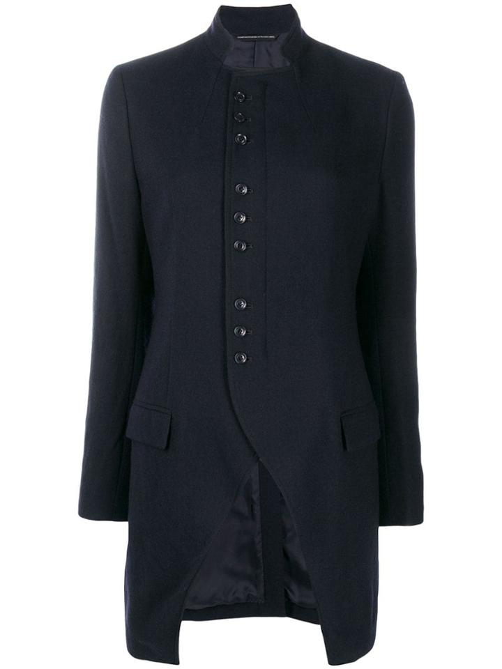 Y's Tailored Coat - Blue