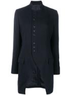 Y's Tailored Coat - Blue