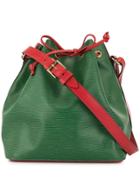 Louis Vuitton Pre-owned Petit Noe Drawstring Shoulder Bag - Green