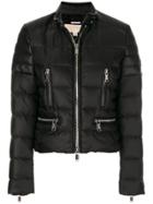 Michael Michael Kors Biker Puffer Jacket - Black