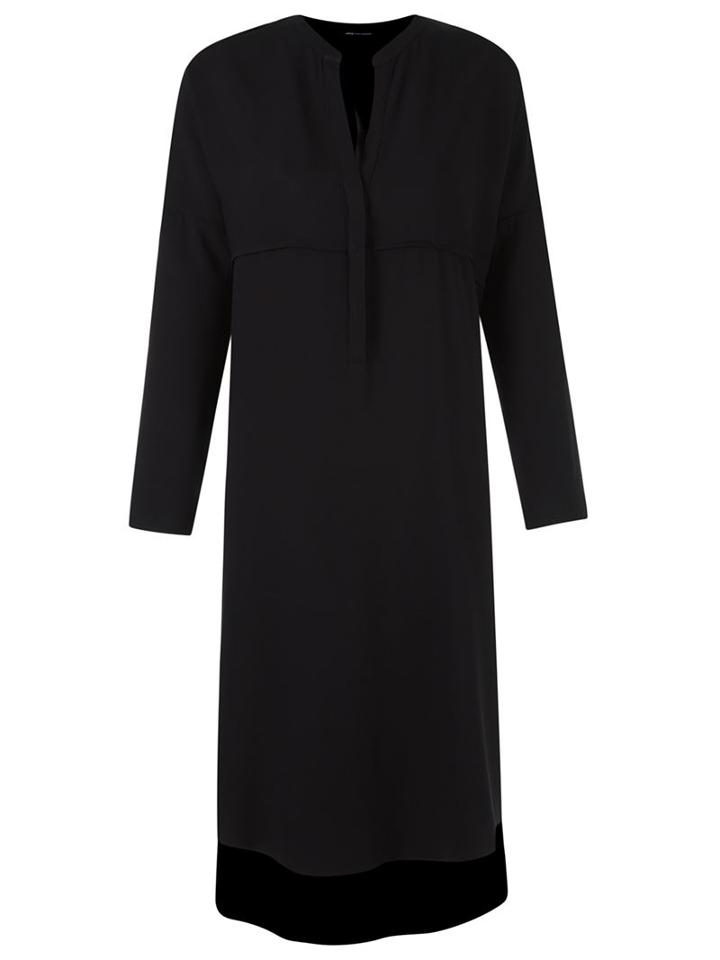 Uma Raquel Davidowicz 'acre' Dress, Women's, Size: 40, Black, Acetate/viscose