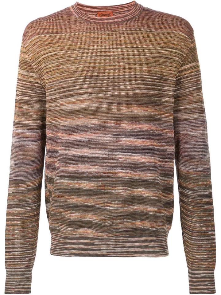 Missoni 'space Dye' Jumper