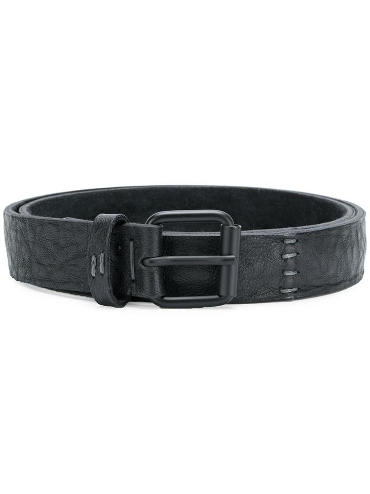 Transit Classic Buckled Belt - Black