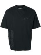 Oakley By Samuel Ross Zipped Panel T-shirt - Black
