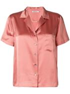 T By Alexander Wang Short-sleeved Shirt - Pink & Purple