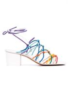 Chloé Knotted Ankle Strap Sandals