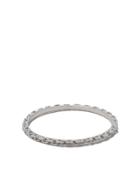 Wouters & Hendrix Gold 18kt White Gold Trace Chain Ring