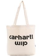 Carhartt Logo Print Tote - Nude & Neutrals