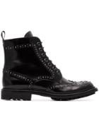 Church's Angelina Studded Ankle Boots - Black