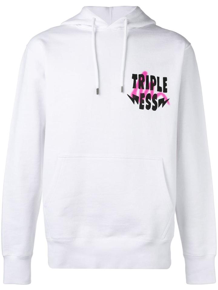 Sss World Corp Kippy Hoodie - White