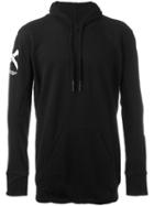 11 By Boris Bidjan Saberi Classic Hoodie, Men's, Size: Xl, Black, Cotton