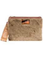 Unreal Fur Moishe Hip Bag - Brown