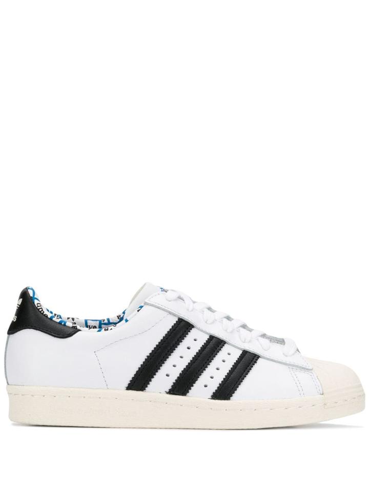 Adidas Hagt Superstar 80's Sneakers - White