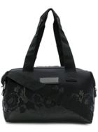 Adidas By Stella Mccartney Layered Flower Luggage Bag - Black