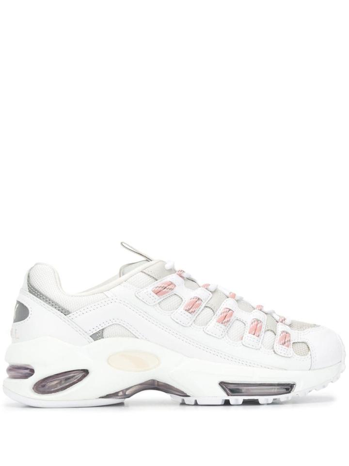Puma Ridged Sole Sneakers - White