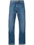 Alexander Mcqueen - Straight Fit Jeans - Men - Cotton - 50, Blue, Cotton