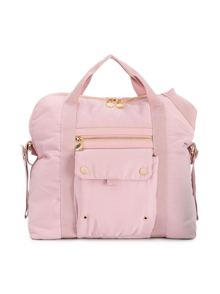 Stella Mccartney Kids Zipped Changing Bag - Pink