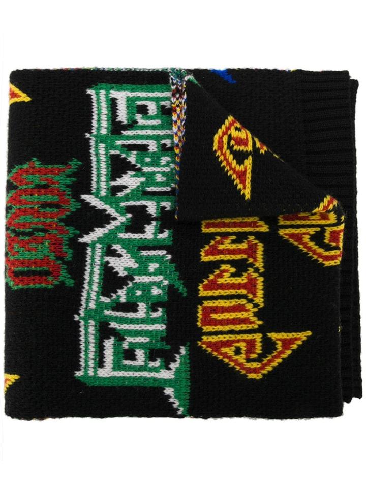 Gucci Metal Mix Scarf - Black