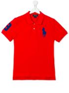 'big Pony' Polo Shirt, Boy's, Size: 14 Yrs, Red, Ralph Lauren Kids