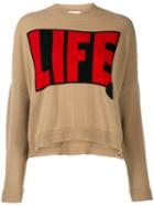 Moncler Life Sweater - Brown