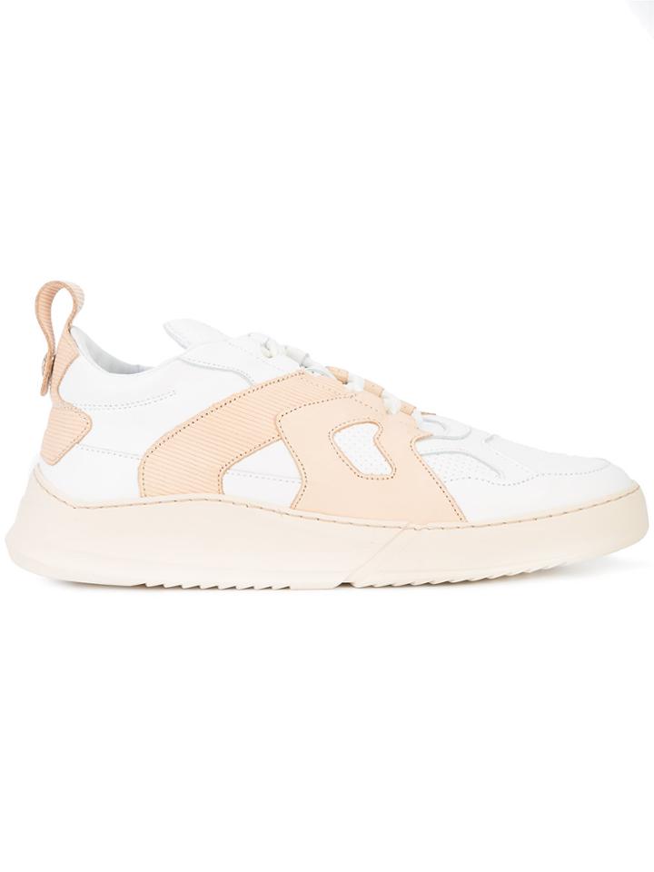 Filling Pieces Denver Speed Split Flav Sneakers - White