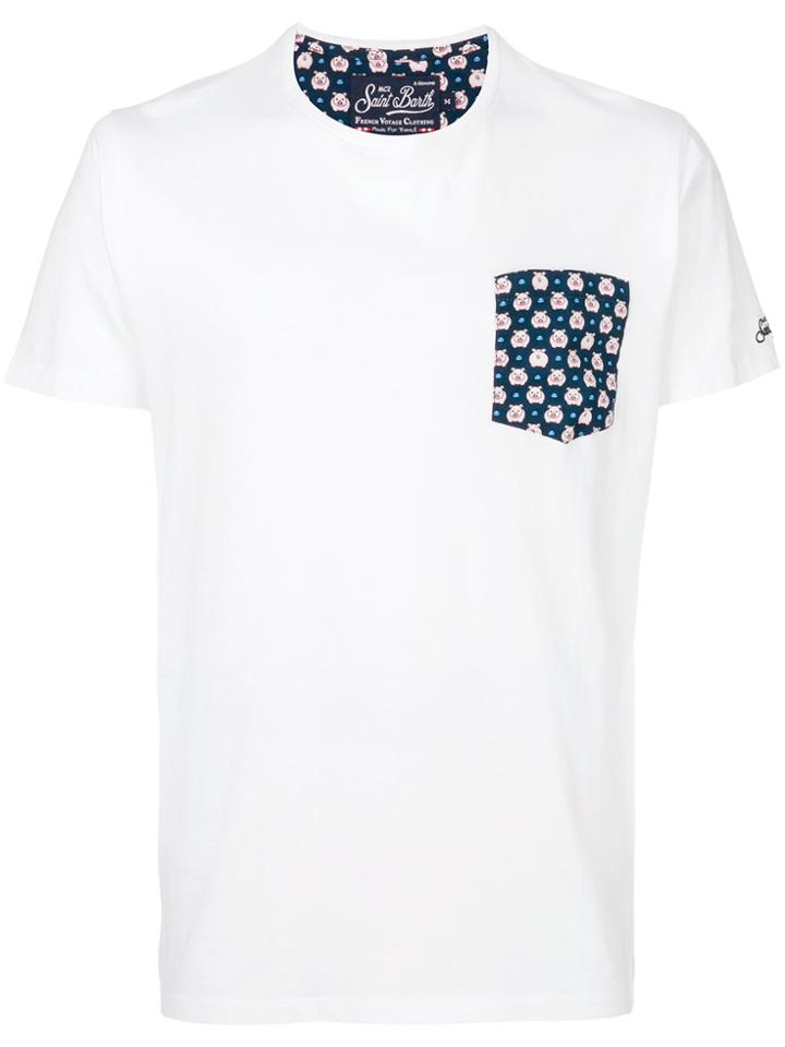 Mc2 Saint Barth Piggy T-shirt - White