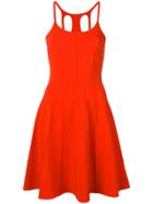 Dsquared2 Fitted Sleeveless Dress - Orange