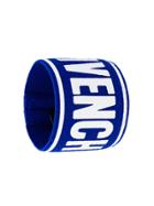 Givenchy Tennis Sweatband Cuff - Blue