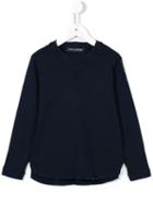 European Culture Kids Classic Sweatshirt, Boy's, Size: 10 Yrs, Blue