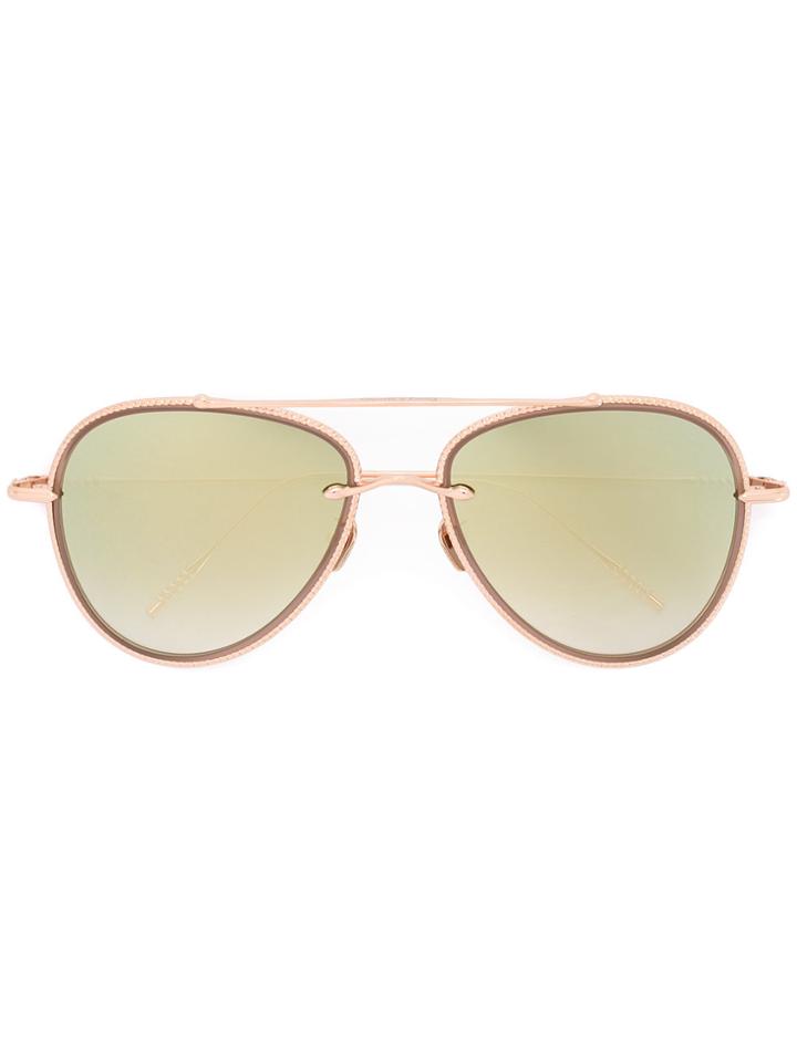 Frency & Mercury Coast Drop Ii Sunglasses - Metallic