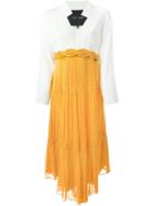 Jay Ahr Rope Detail Handkerchief Dress