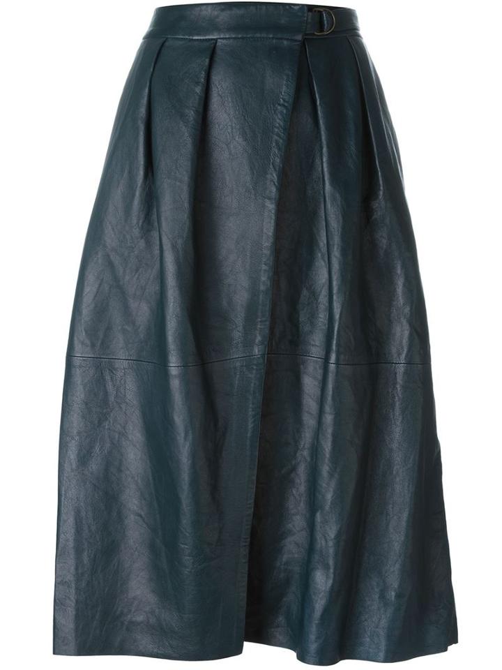 Forte Forte A-line Wrap Skirt
