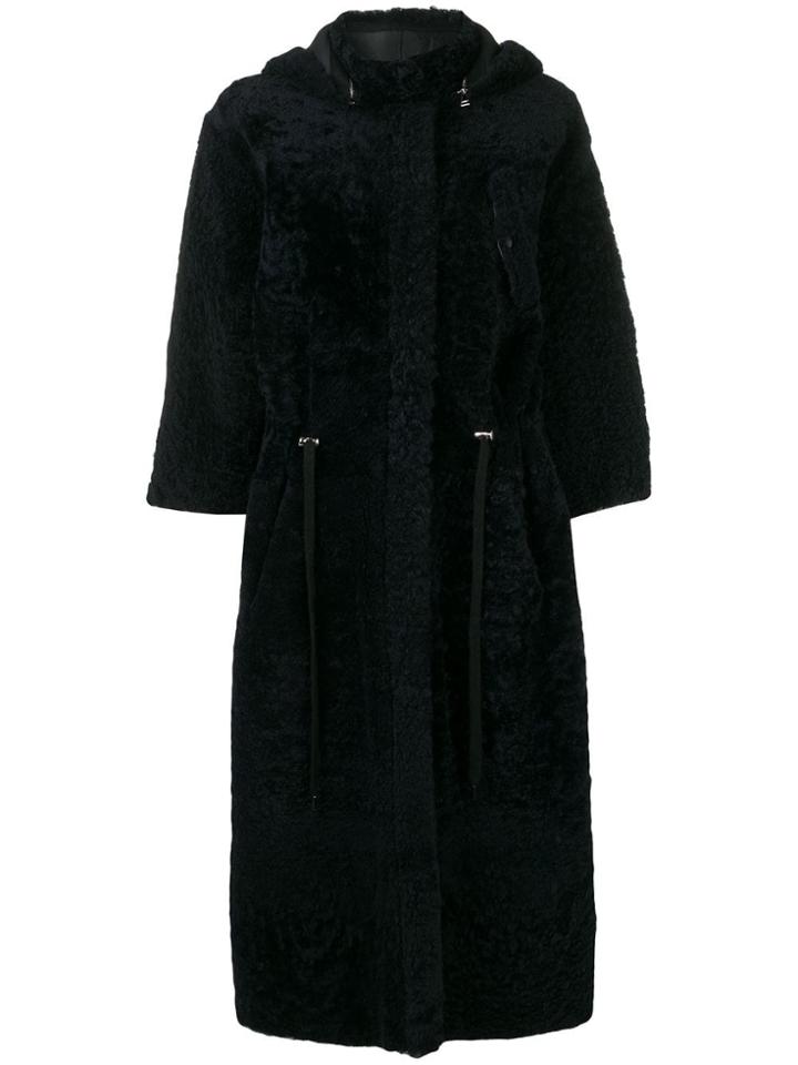 Inès & Maréchal Eros Coat - Blue