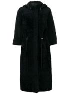 Inès & Maréchal Eros Coat - Blue