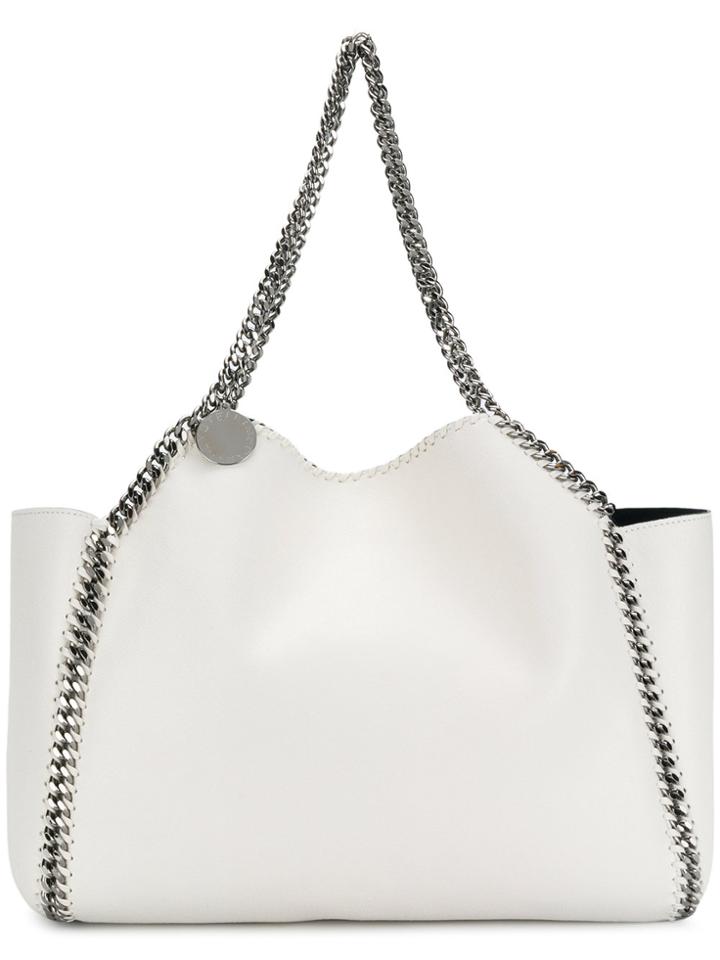 Stella Mccartney Falabella Reversible Tote Bag - White