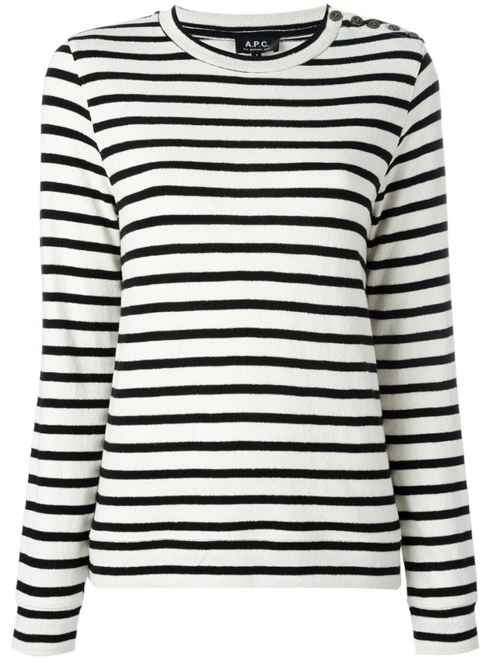 A.p.c. 'nova' Jumper - Blue