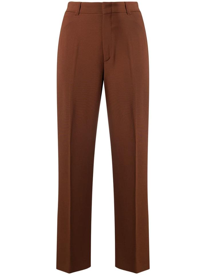 Moschino Vintage Moschino Trousers - Brown